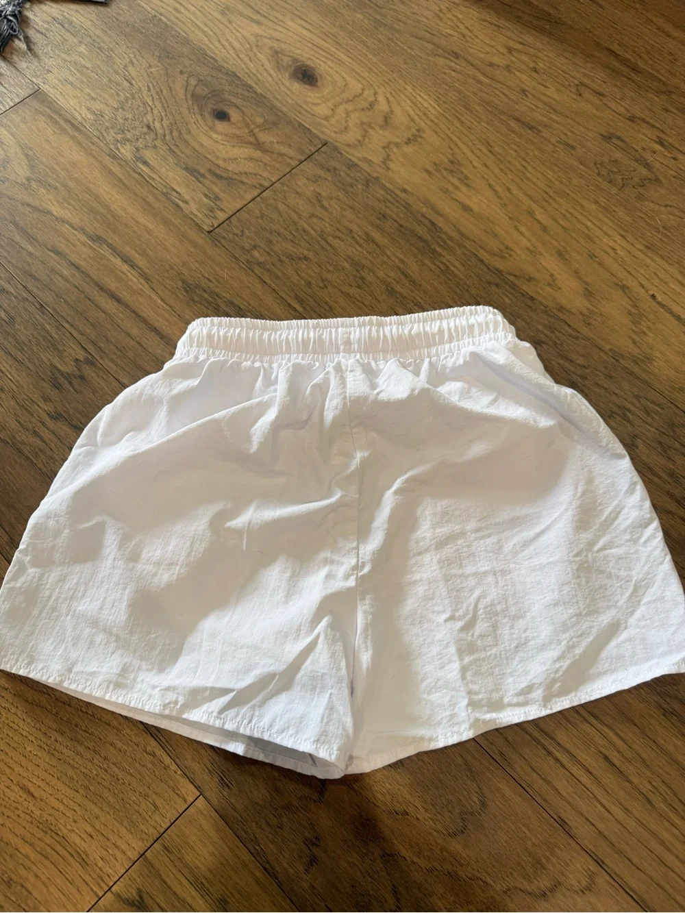 Alo White Alumni Shorts